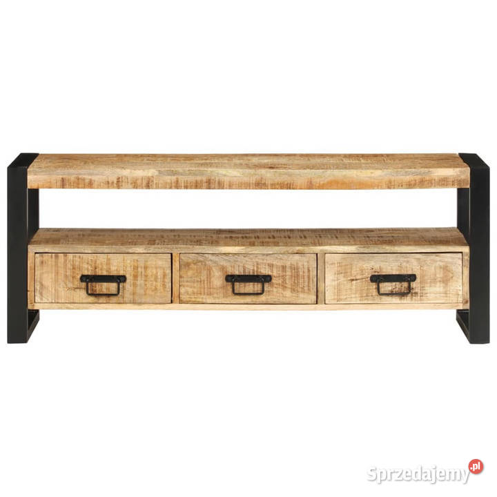 Szafka pod TV 120x30x45 lite drewno mango
