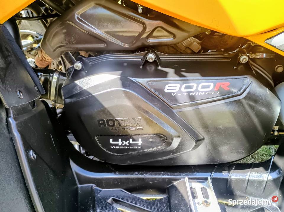 Can am Renegade 800R XC wspomaganie zadbany Motocykle, skutery, quady Środa Śląska