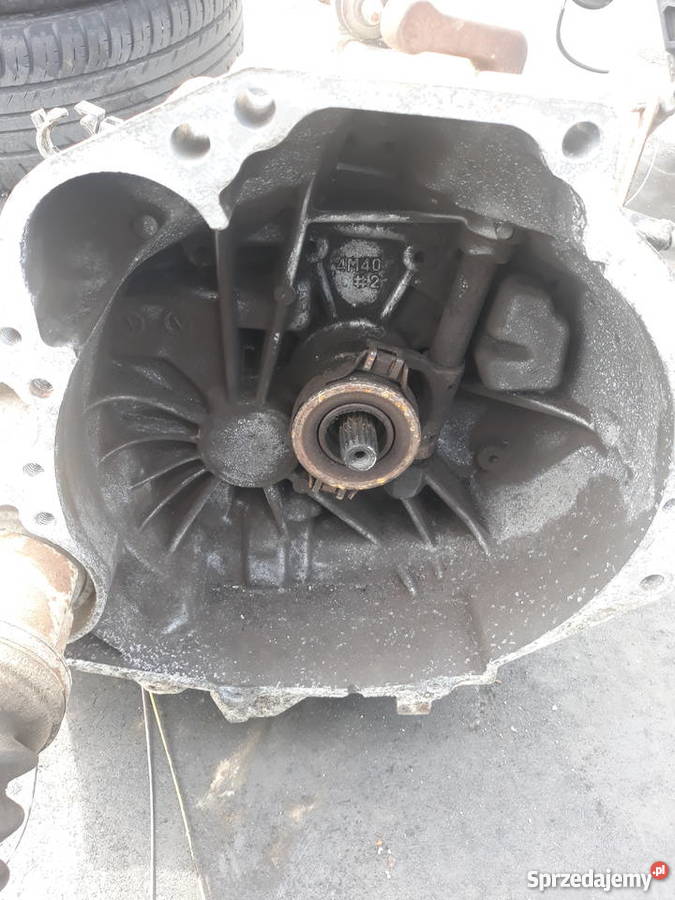 ALMERA n16 skrzynia biegow 15 4M402 osobowe