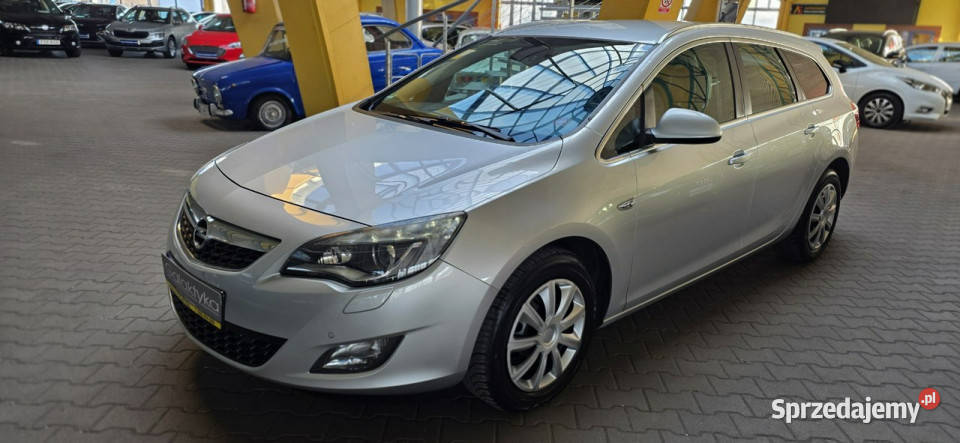 Opel Astra OPIS W podanej roczna gwarancja J śląskie Mysłowice sprzedam