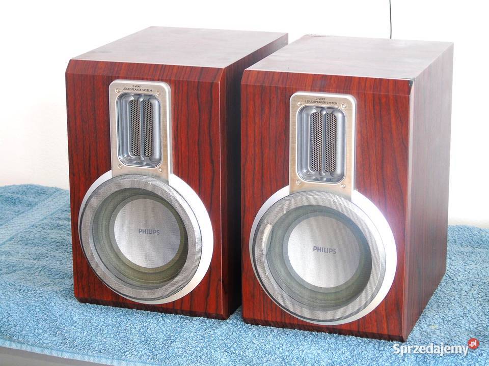 Śliczne kolumny Philips MCM700 sprawne WYSYŁKA Jasło