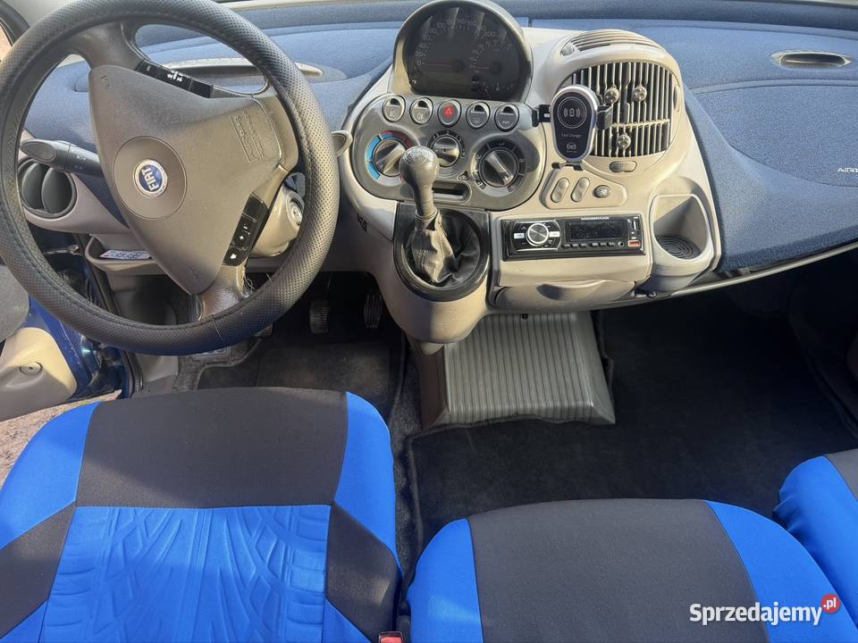 Fiat Multipla 2 19 JtD 115 6 osób Bez DPF Chełm