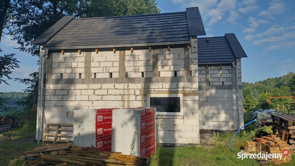 Sprzedam dom w pierwszej linii brzegowej y wolnostojący Rudno