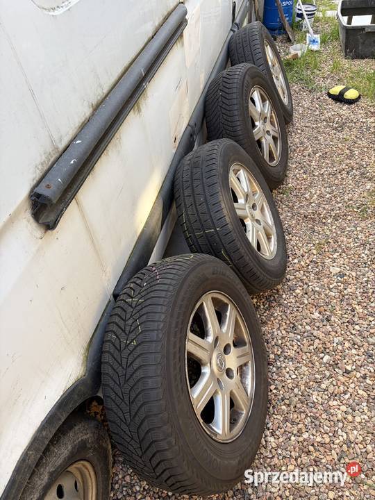 Alufelgi z oponami Chrysler Voyager Lancia Wrocław sprzedam
