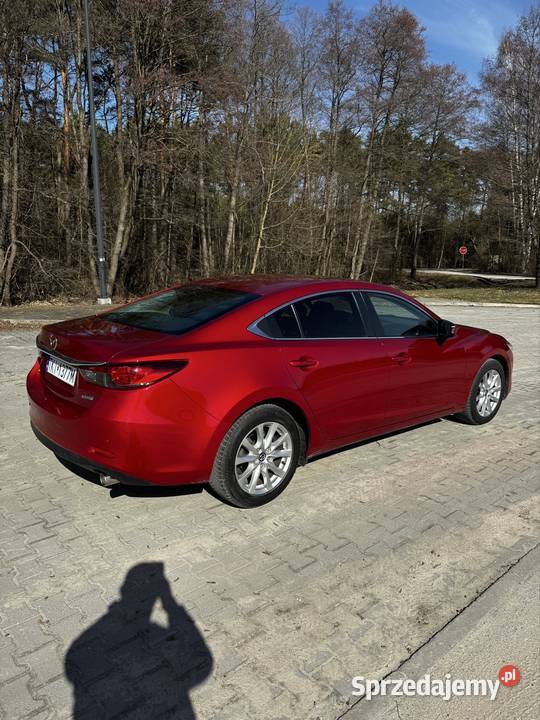 Mazda 6 GJ 22 Diesel 2012teraz asystent pasa ruchu