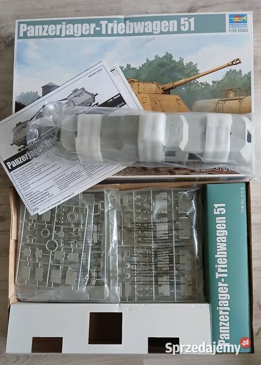 Model Trumpeter 01516 PanzerjagerTriebwagen 51 Lubartów