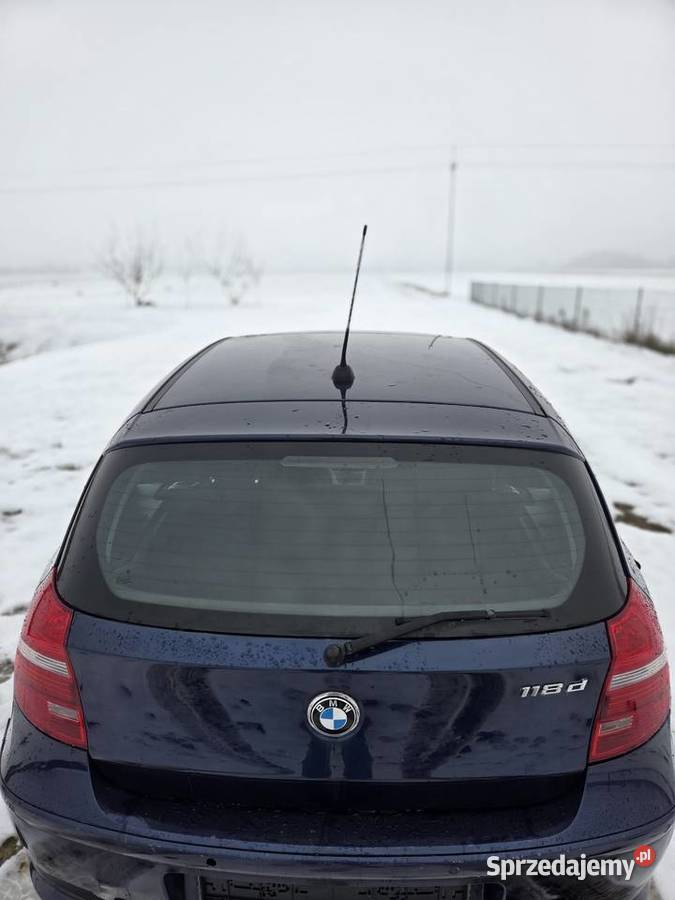 BMW 118DEdition Sport światła do jazdy dziennej BMW Turek