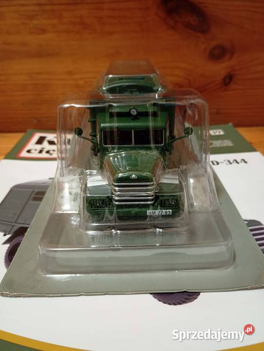 CSEPEL D344 wojskowy deagostini 143 Kultowe Modelarstwo Warszawa sprzedam