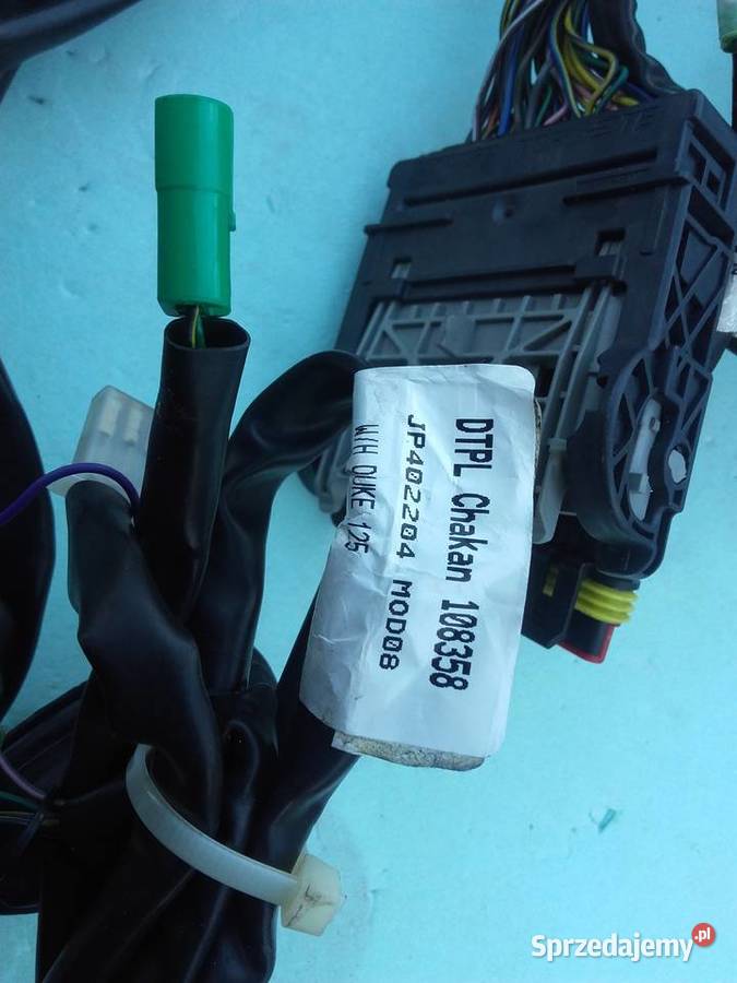 Wiązka elektryczna KTM 690 Duke Motoryzacja zachodniopomorskie Szczecin sprzedam