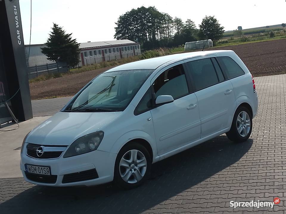 Opel Zafira B 7osobowy diesel 19 105 Łódź