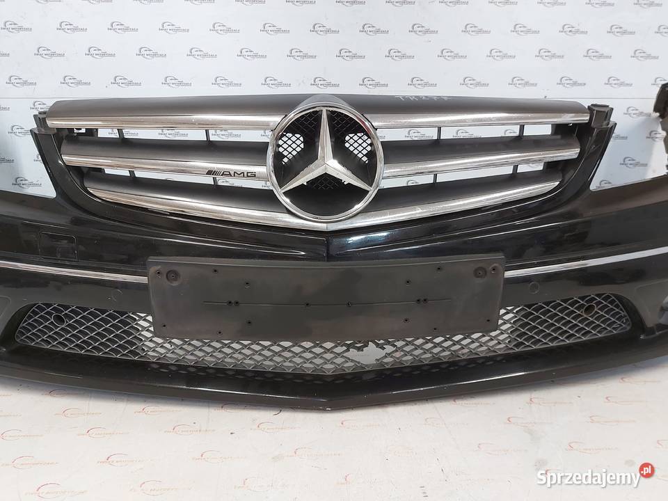 MERCEDES CL203 10r zderzak przód Kielce
