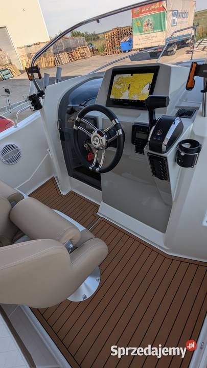 AnMarin QZ 563 SUNDECK KABINA Kraków