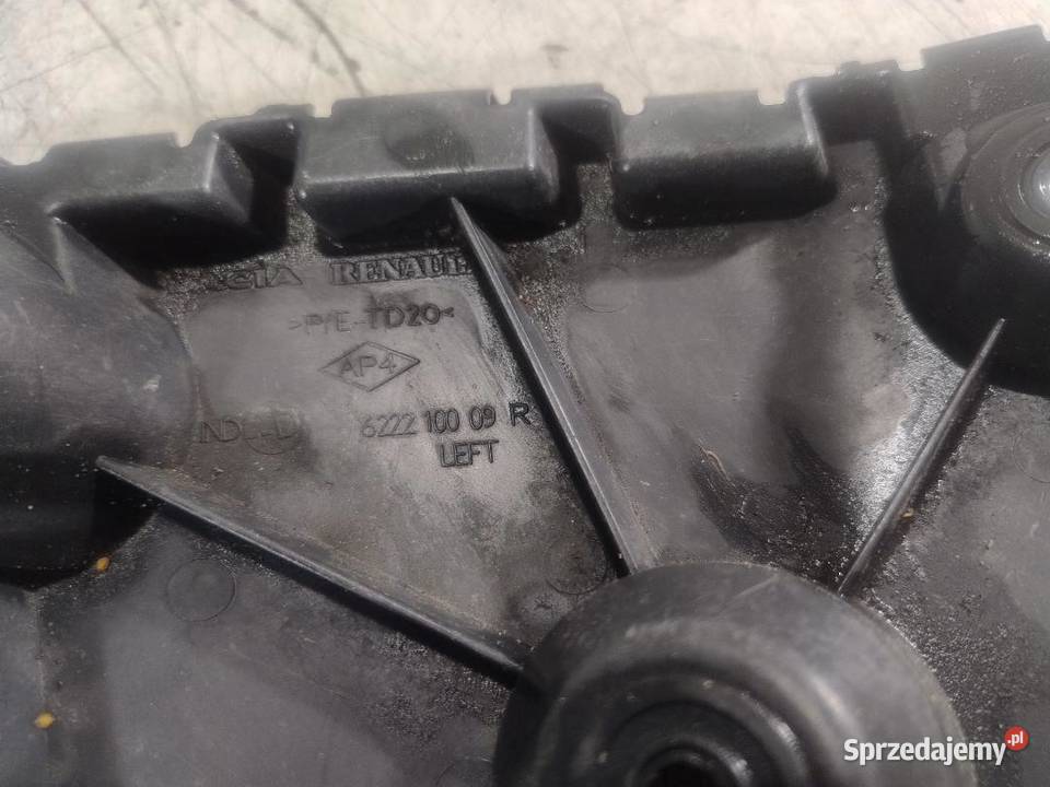 ŚLIZG ZDERZAKA LEWY TYŁ DACIA DUSTER LEWY TYŁ