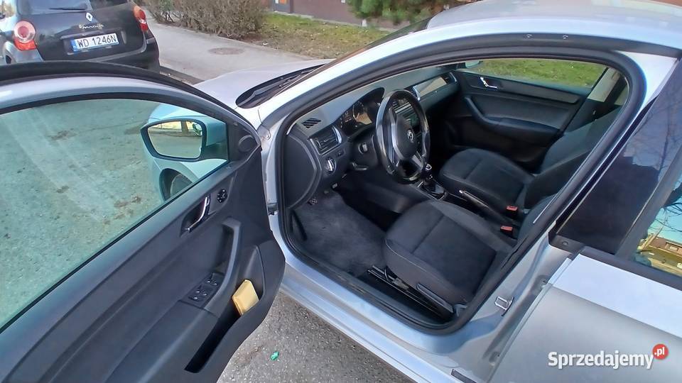 Skoda RAPID 16 TDI SEDAN z 2014r Zambrów