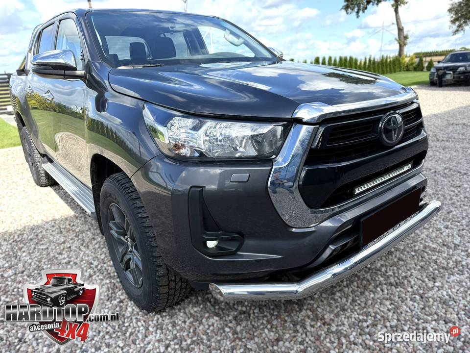 Orurowanie rozłożyste z blachą Toyota Hilux 2006 Pasłęk