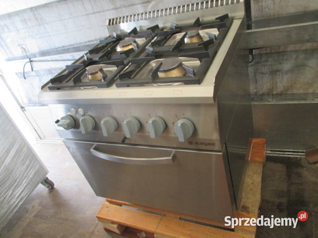 Kuchnia Gazowa 4 Palnikowa Z Piekarnikiem wielkopolskie Ostrów Wielkopolski