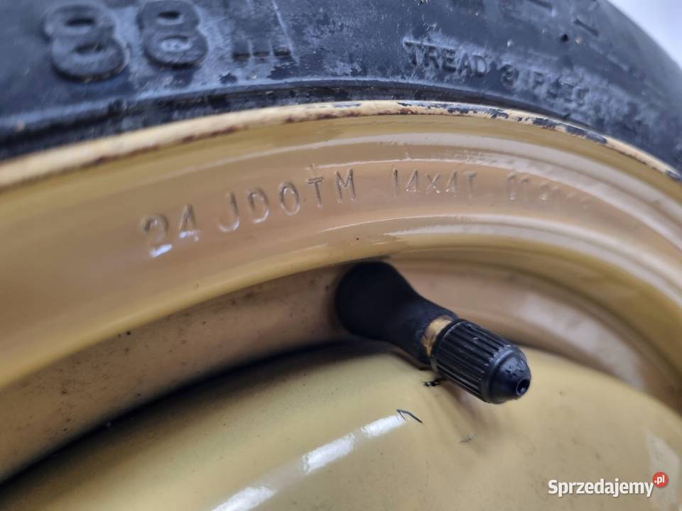 KOŁO DOJAZDOWE Mazda 2 II Demio Dojazdówka 10570 Samochodowe Chełm
