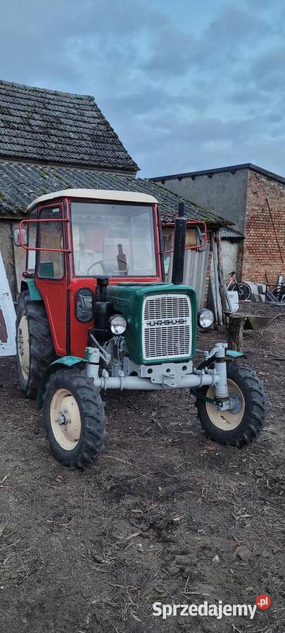 URSUS C330 ZADBANY OPLACONY PAPIERY wielkopolskie Lubasz