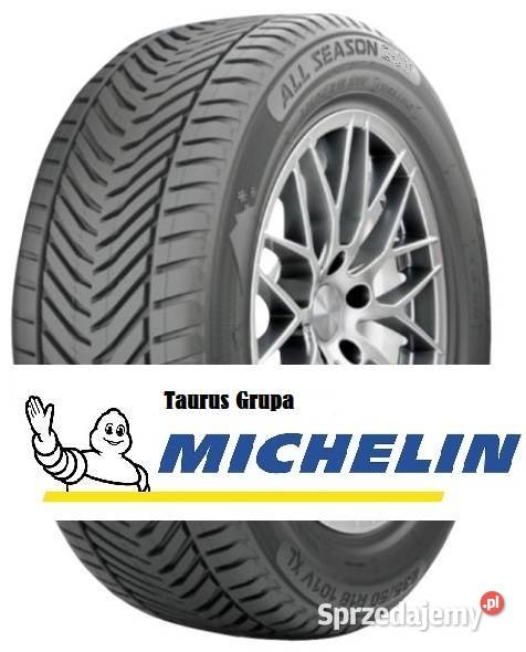 4x Nowe opony 20555R16 91V całoroczne Taurus gr wielkopolskie Swarzędz sprzedam