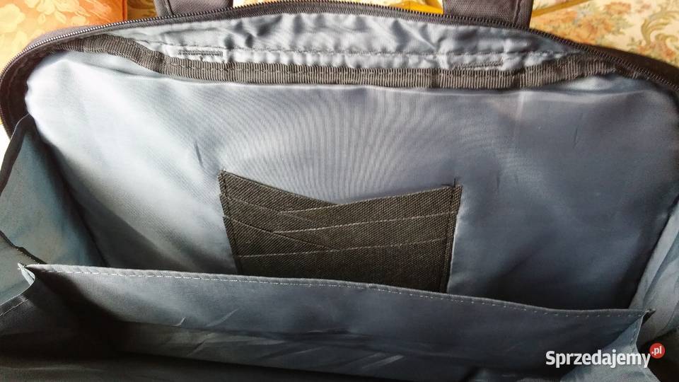 Oryginala czarna torba Targus na laptopa 1415 Pozostałe Elektronika śląskie