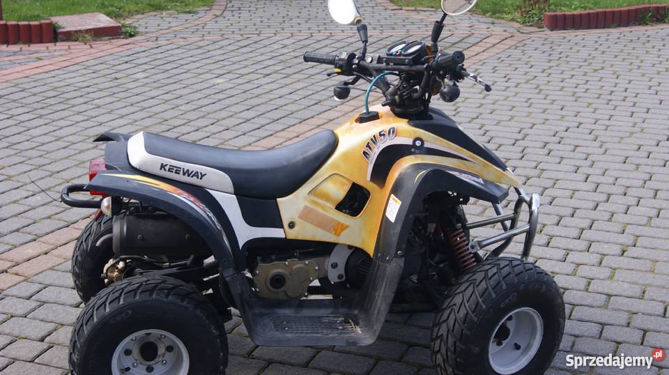 Quad Keeway ATV 50 Skawica sprzedam