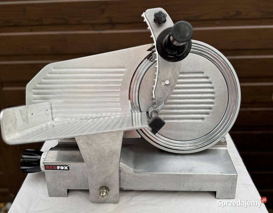 Krajalnica do wędlin i serów gastro REDFOX 250 Bielsko-Biała