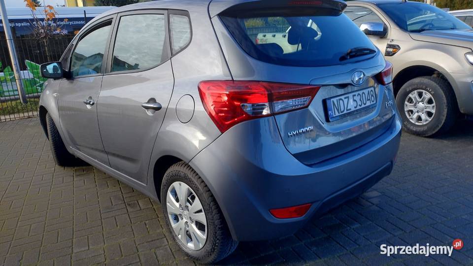 SPRZEDAM HYUNDAI IX20 14 16V mały przebieg 1400cm3 Działdowo
