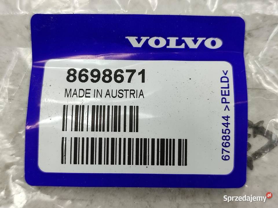 SPINKI WKRĘTY LISTWY PROGOWEJ VOLVO S40 V50