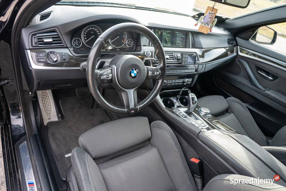 BMW F11 LCI 525d 218 Prywatne Bez Xdrive Bogata ABS lubelskie Tomaszów Lubelski