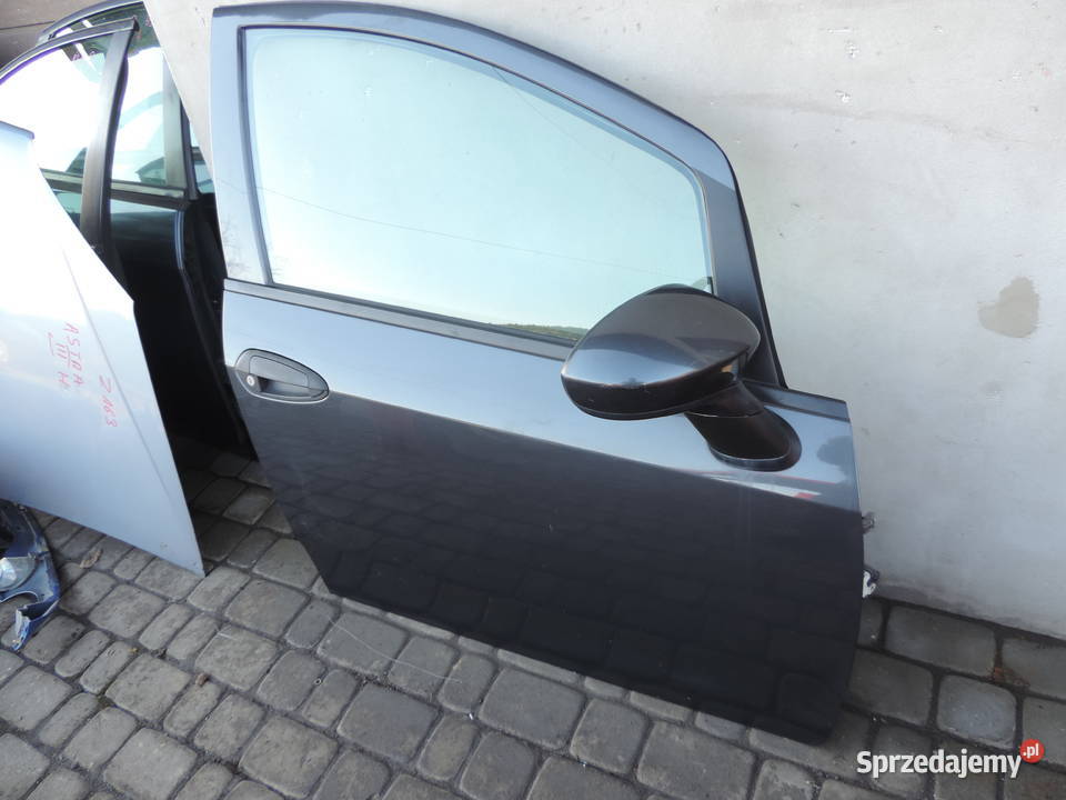 FIAT GRANDE PUNTO 5D DRZWI PRAWY PRZÓD 634C małopolskie Nowy Sącz