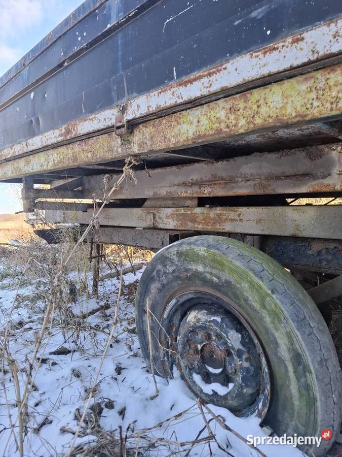 Kiper wywrot do busa 3 stronny wywrotka Pińczów