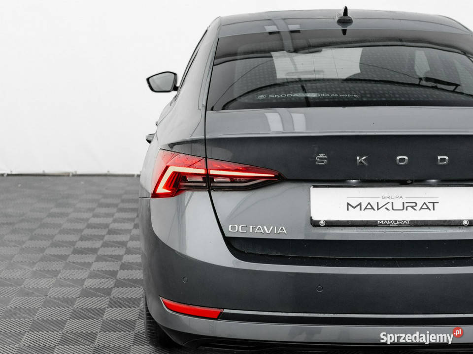 koda Octavia 15 TSI Ambition Czpark Podgrzf Pępowo