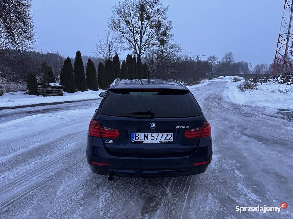 Bmw F21 318d 2012 Seria 3 Męczki