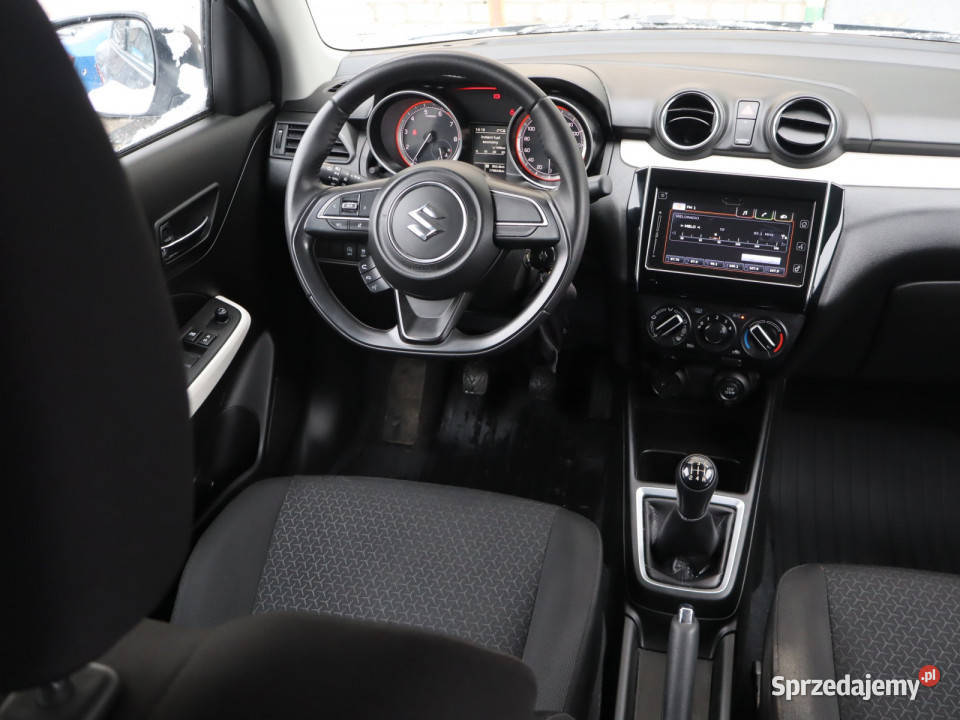 Suzuki Swift 12 SHVS Katowice