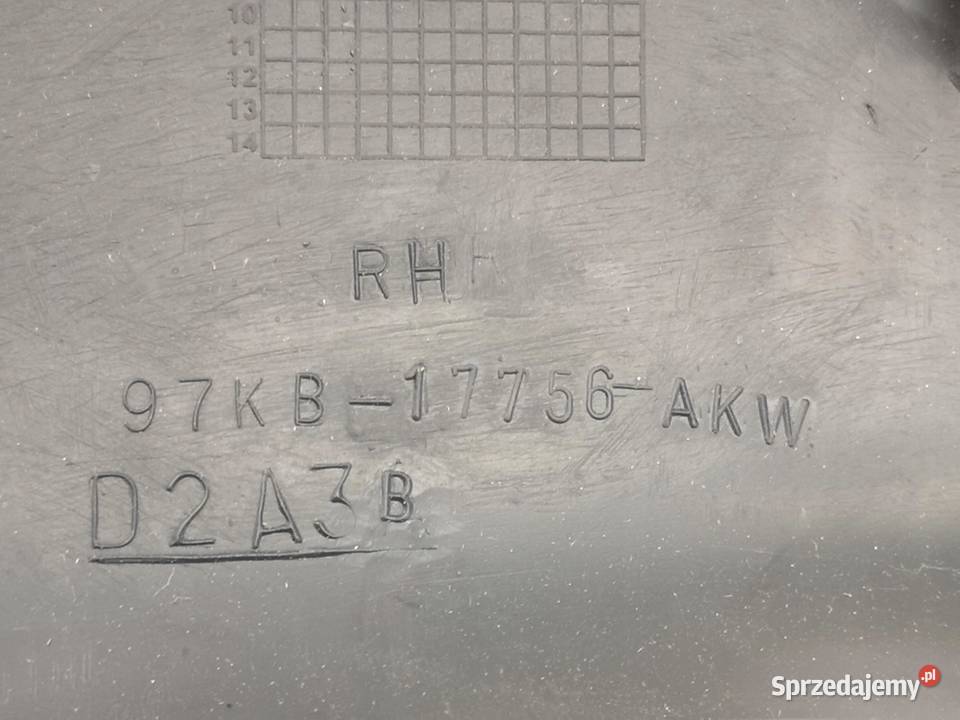 LISTWA BŁOTNIKA PRAWY PRZÓD FORD KA 2008 lubelskie