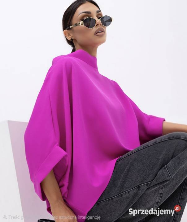 Bluza oversaiz łódzkie