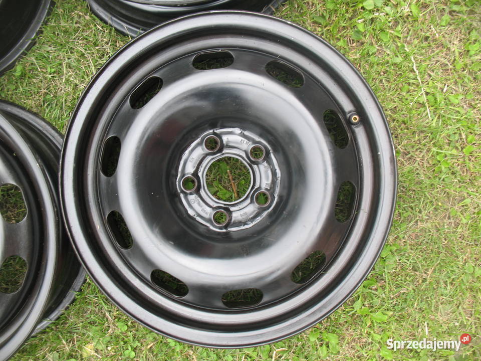 felgi stalowe 15 5x100 VWAudiSeatScoda Lublin
