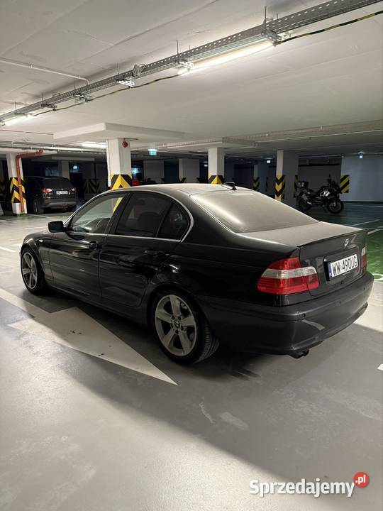 BMW E46 325i R6 bogate wyposażenie manual Warszawa