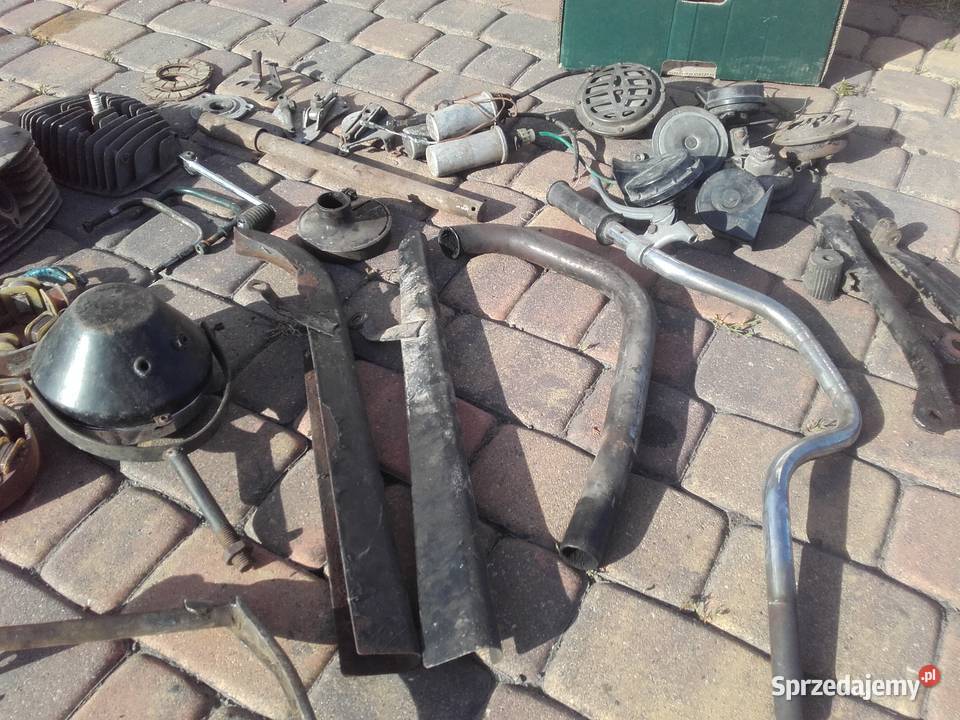 WSK 125 175 części Biała Podlaska