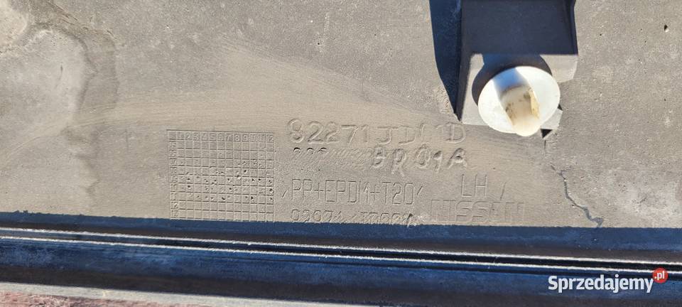 NISSAN QASHQAI 06 LISTWA DRZWI LEWY TYŁ Ruda Śląska sprzedam