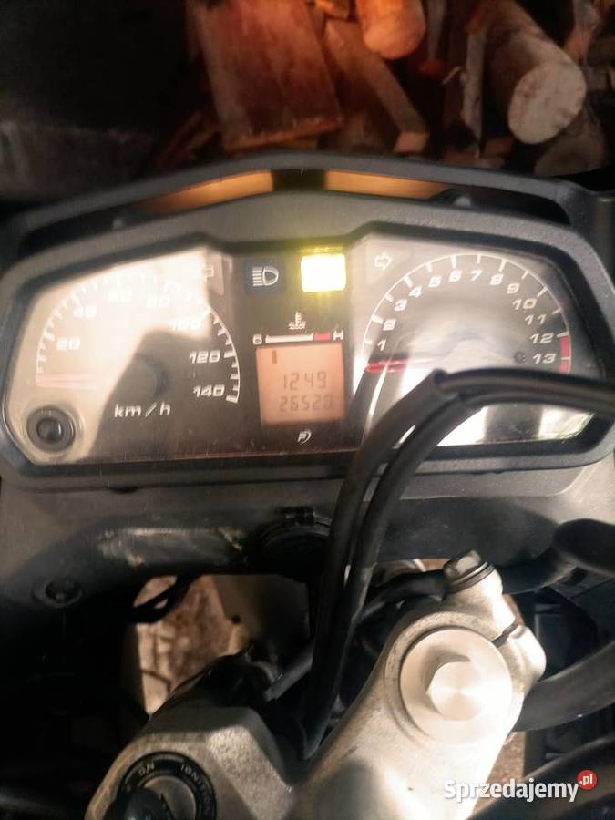 Motocykl Honda Varadero 125 XL