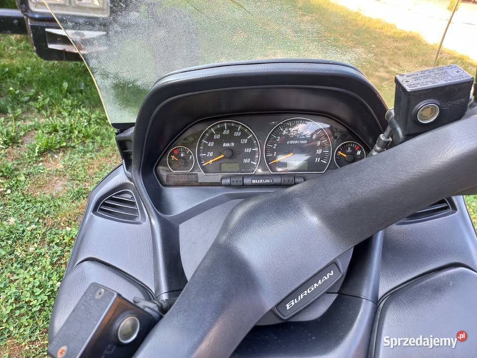 Suzuki burgman 400 Rzuchowa