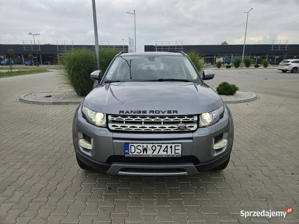 Land Rover Range Rover Evoque 22 150 klimatronik dolnośląskie Strzegom