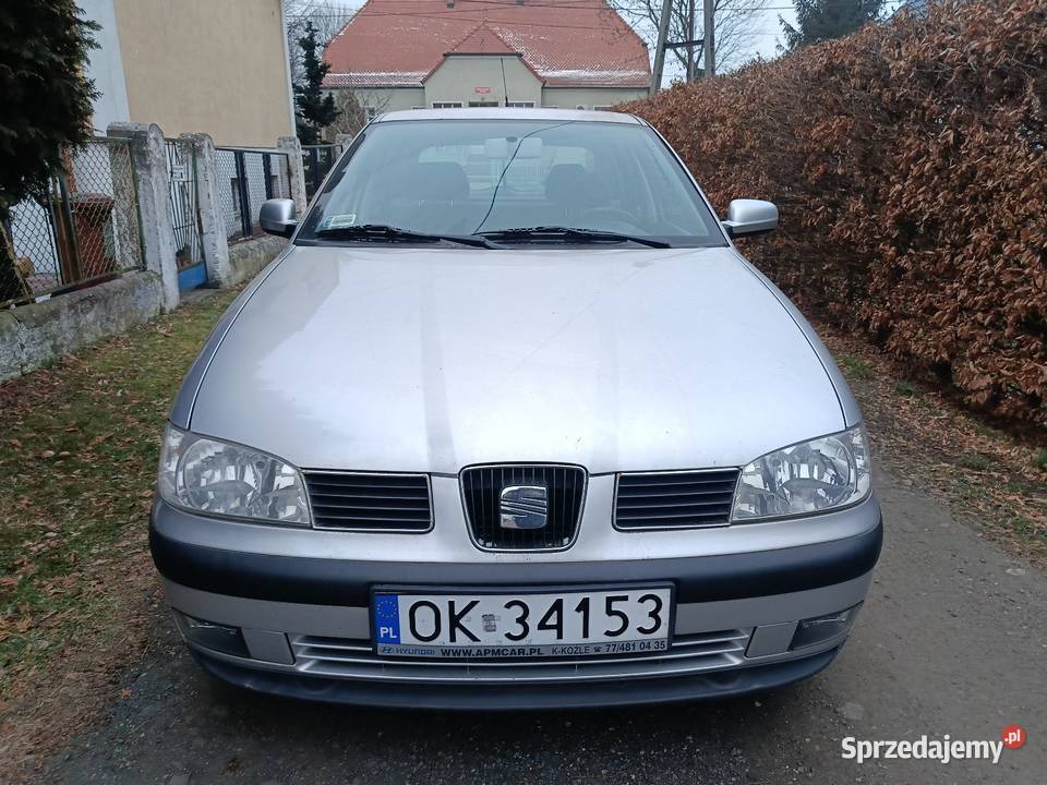 Seat Ibiza 14 MPI 75 Lift Sprawny poduszka powietrzna Ibiza Bierawa