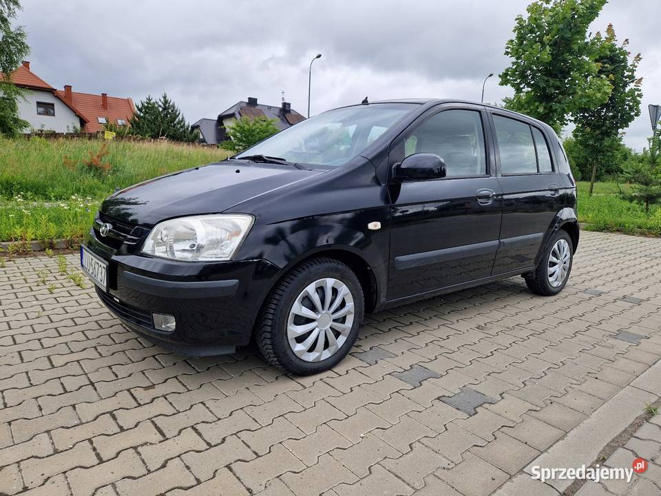 Hyundai Getz 11 2005r 205000km Siedlce