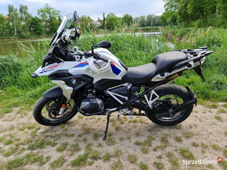 BMW GS BMW R1250 GS Rallye wydech Arrow podgrzewane manetki Czechowice-Dziedzice sprzedam