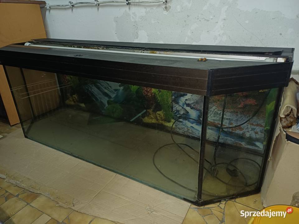 Sprzedam Akwarium 380l z pokrywa