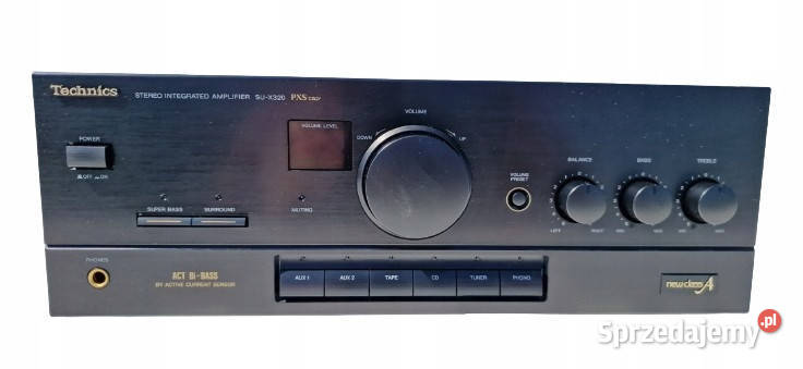 Wzmacniacz Technics SUX320 Amplifer Wzmacniacze i pokrewne Międzychód