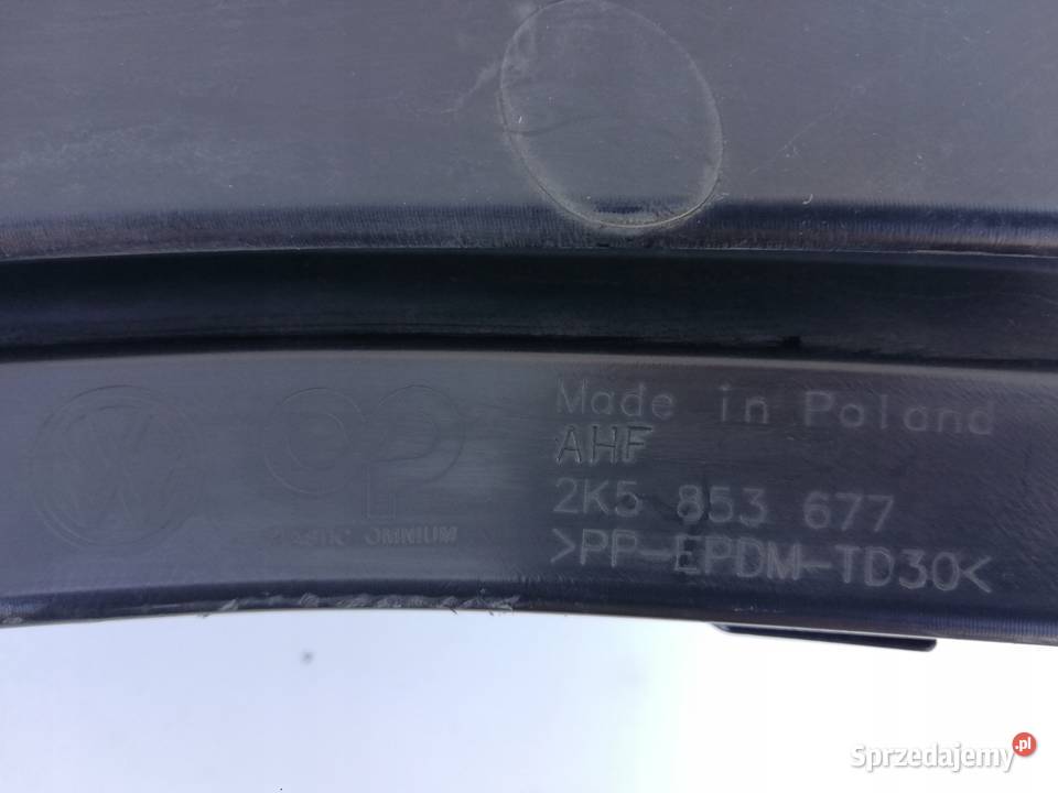 ATRAPA GRILL KRATKA ZDERZAKA PRZEDNIA VW CADDY Nowy Tomyśl