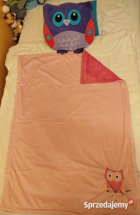 Poduszka i koc sowa Dom i Ogród Piła